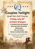 Couples Twilight Western